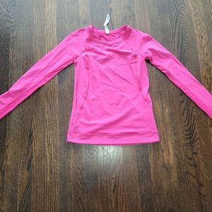 Lululemon Pink Shirt